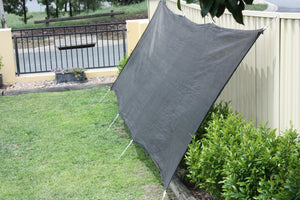 Secure Shade cloth & shade screens with Easyklip Tarp Clips