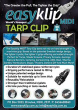 Easyklip Midi Tarp Clip (Pack)