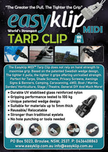 Easyklip Midi Tarp Clip