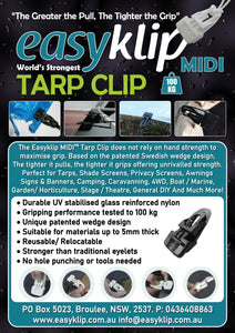 Easyklip Midi Tarp Clip