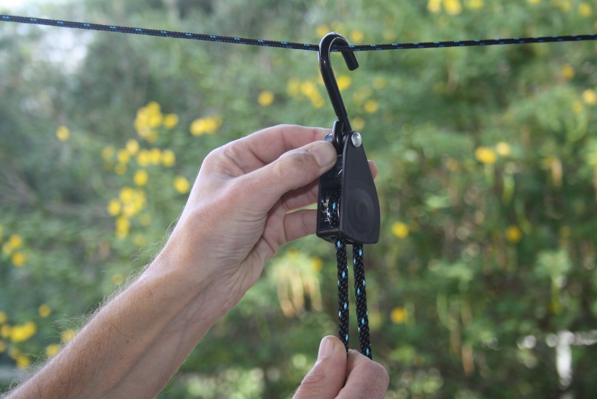 Premium Ratchet Rope Tie Down – Easyklip Australia