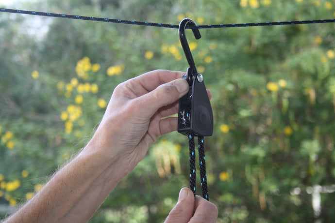 Premium Ratchet Rope Tie Down - 2.4mtr or 3.2mtr
