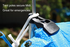Easyklip Midi Tarp Clip (Pack)